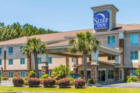 Отель Sleep Inn & Suites Pooler  Саванна